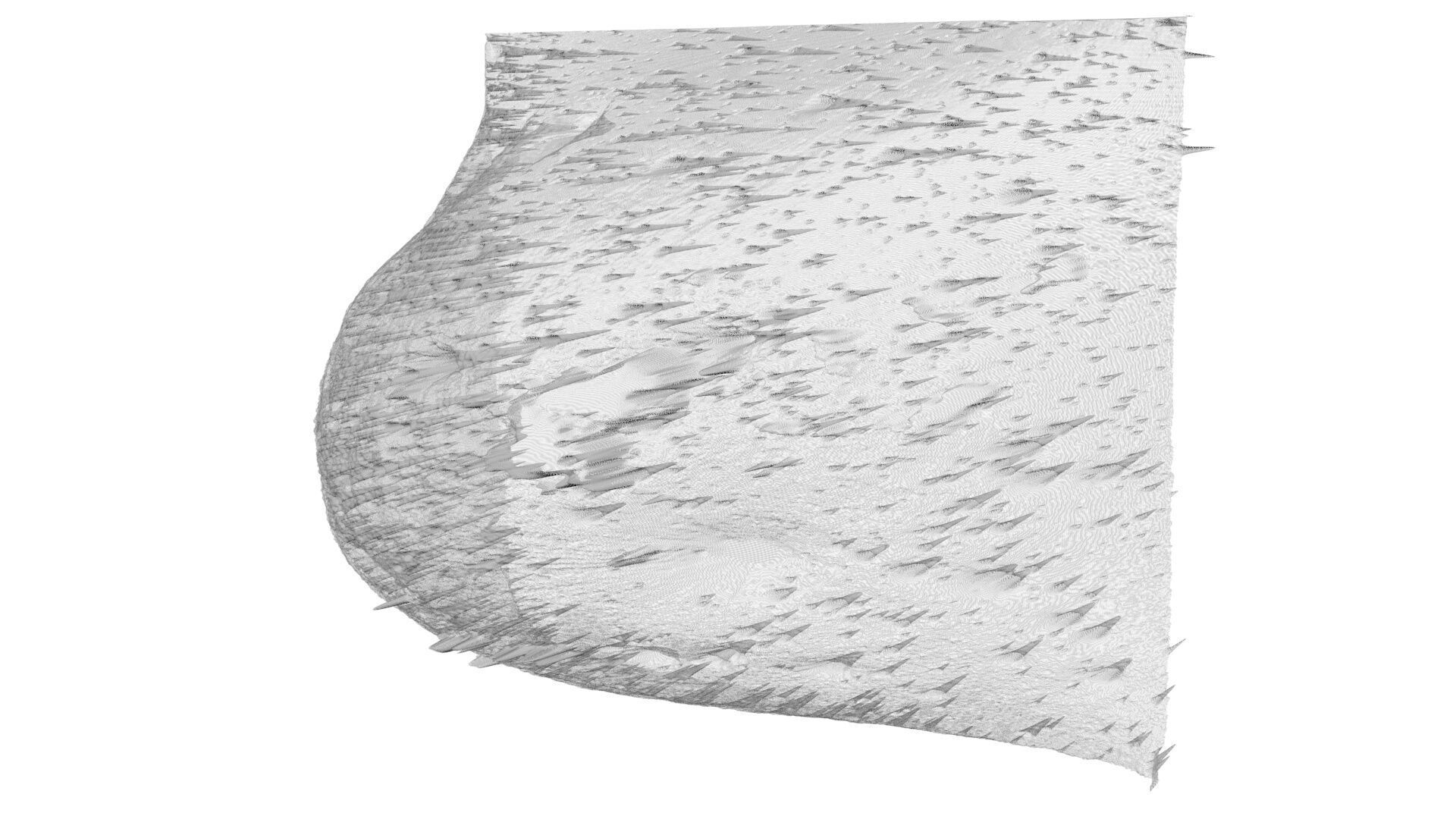 Running Chicken Nebula 3D model_10