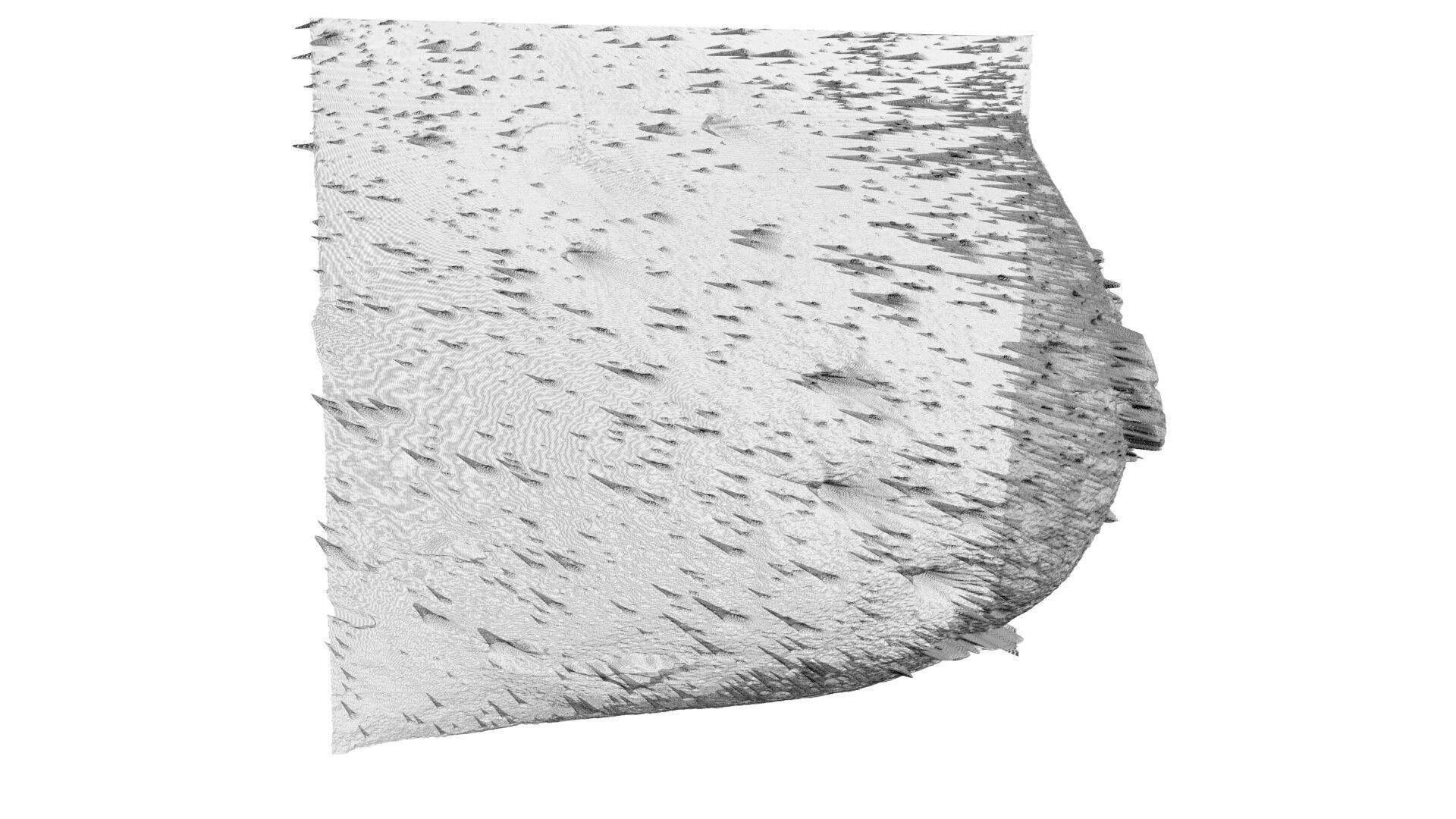 Running Chicken Nebula 3D model_9