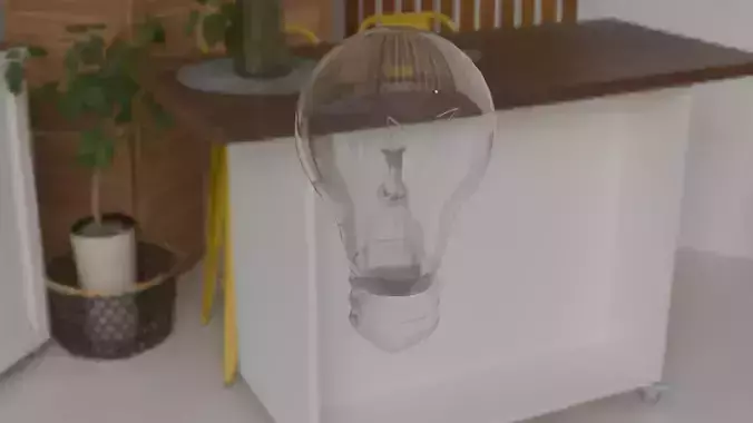 Small Lamp