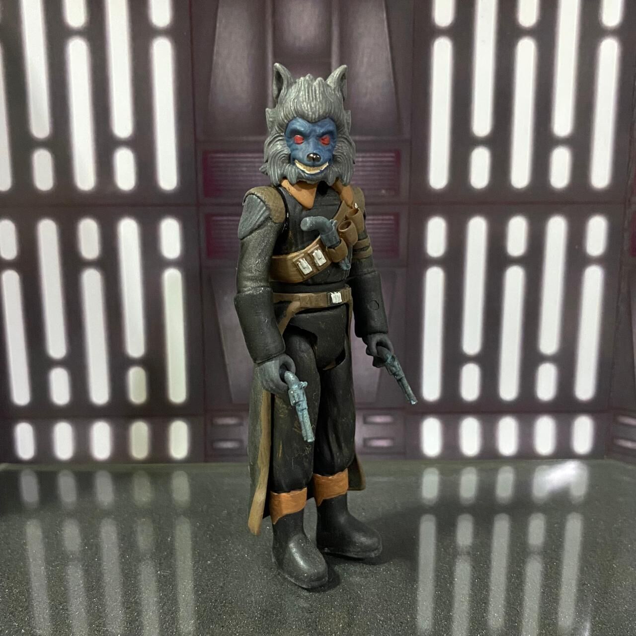 Brutus star wars skeleton crew vintage toy 3D print model_1