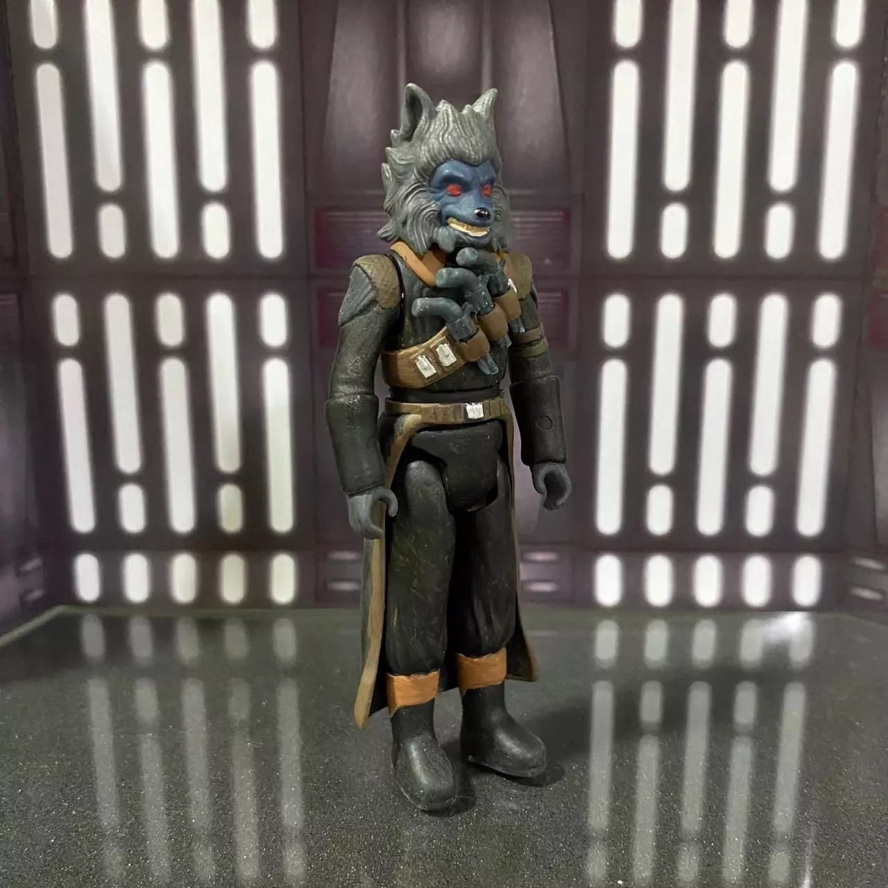 Brutus star wars skeleton crew vintage toy 3D print model_0