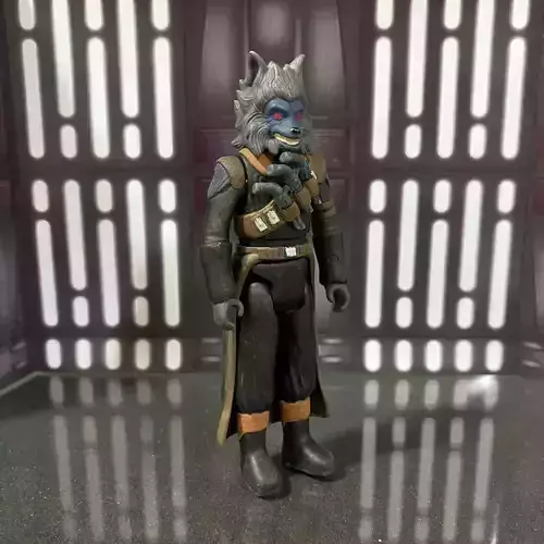 Brutus star wars skeleton crew vintage toy