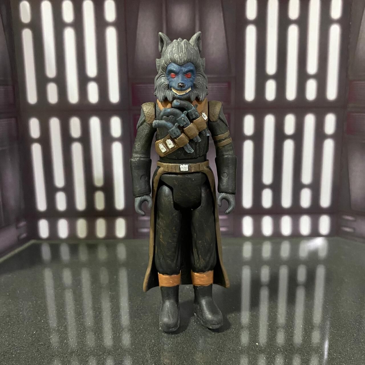 Brutus star wars skeleton crew vintage toy 3D print model_2