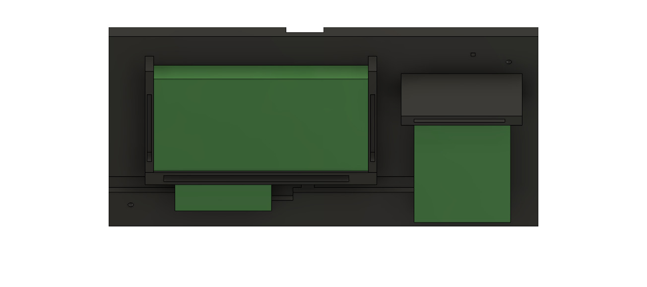 Electric garden chassis 3D print model 3D print model_10