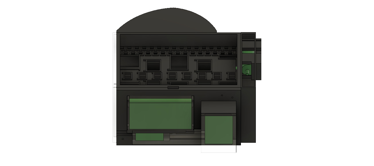 Electric garden chassis 3D print model 3D print model_21