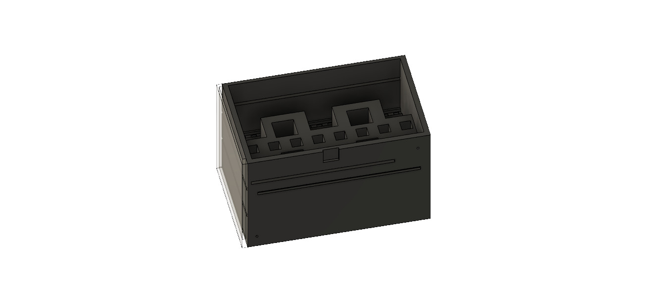 Electric garden chassis 3D print model 3D print model_19