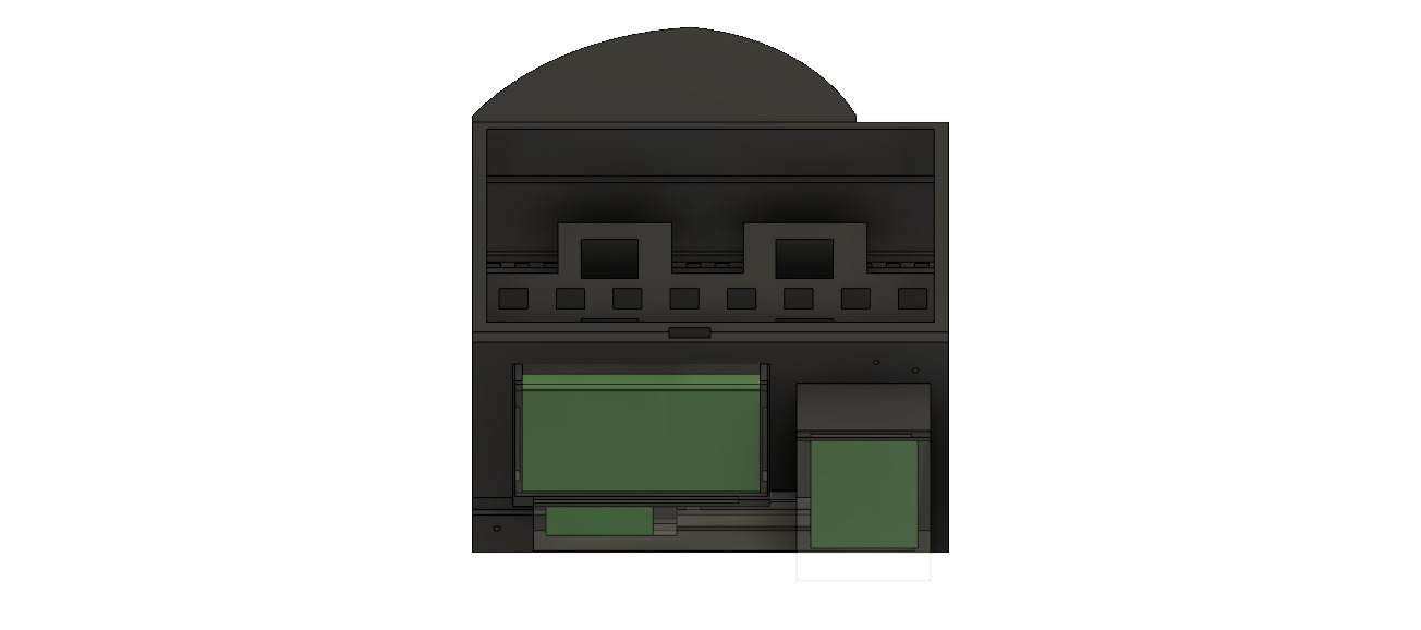 Electric garden chassis 3D print model 3D print model_7