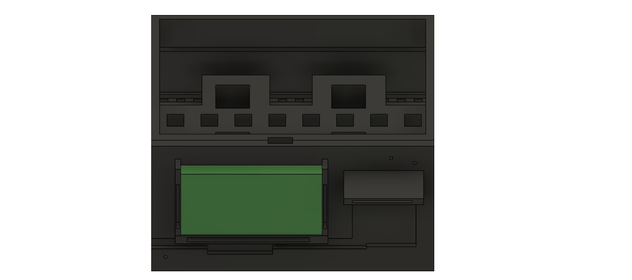 Electric garden chassis 3D print model 3D print model_12