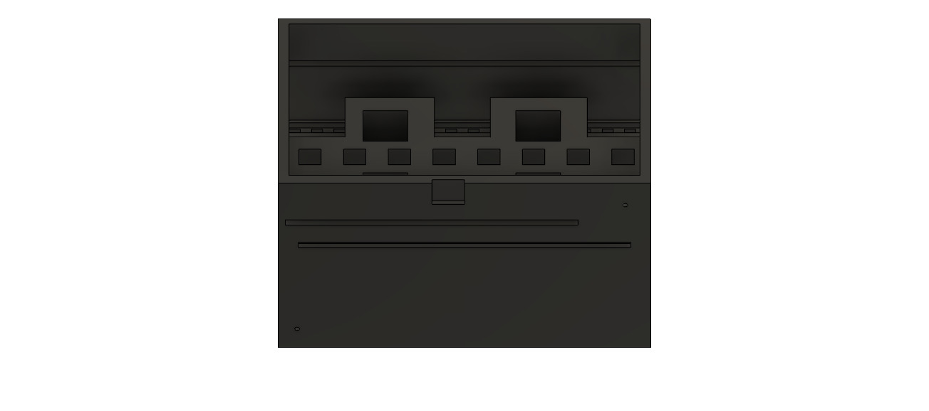 Electric garden chassis 3D print model 3D print model_6