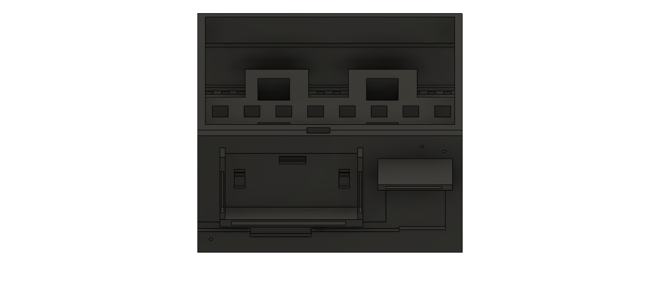 Electric garden chassis 3D print model 3D print model_11