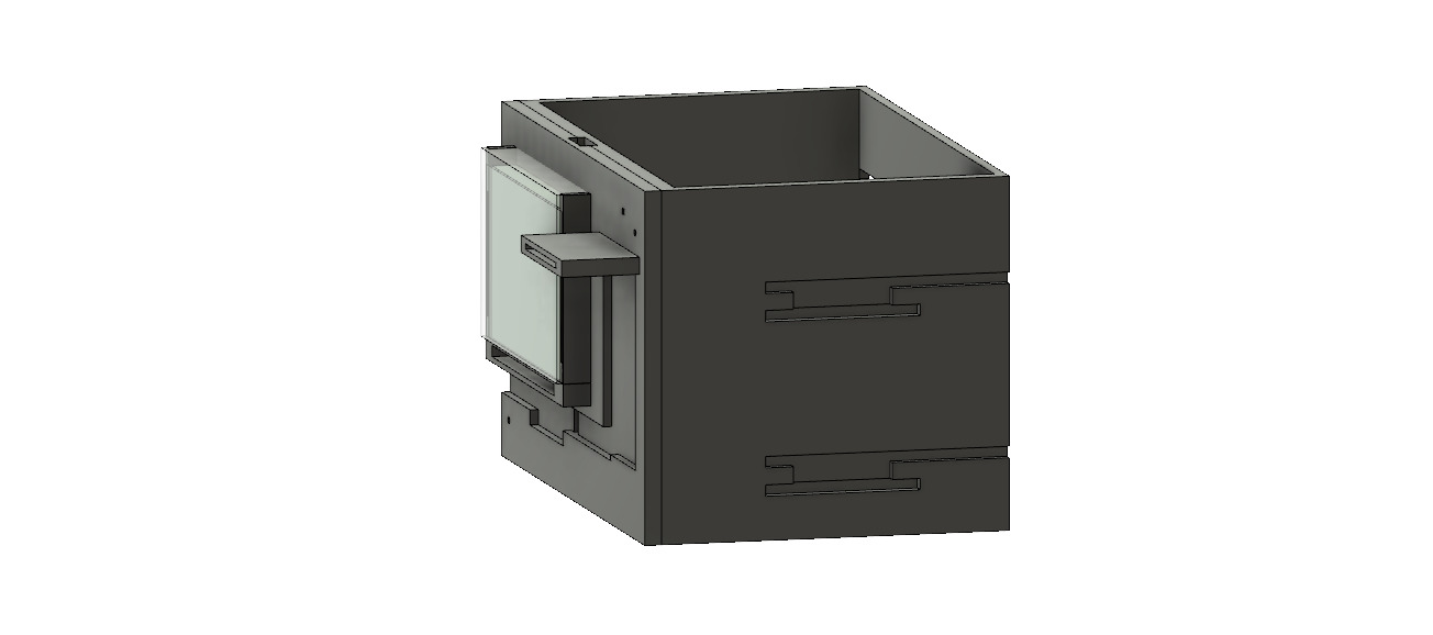 Electric garden chassis 3D print model 3D print model_22