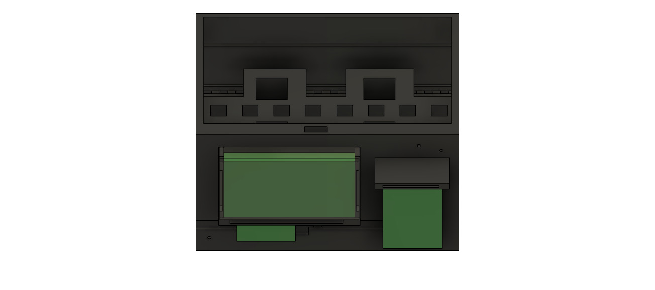 Electric garden chassis 3D print model 3D print model_16