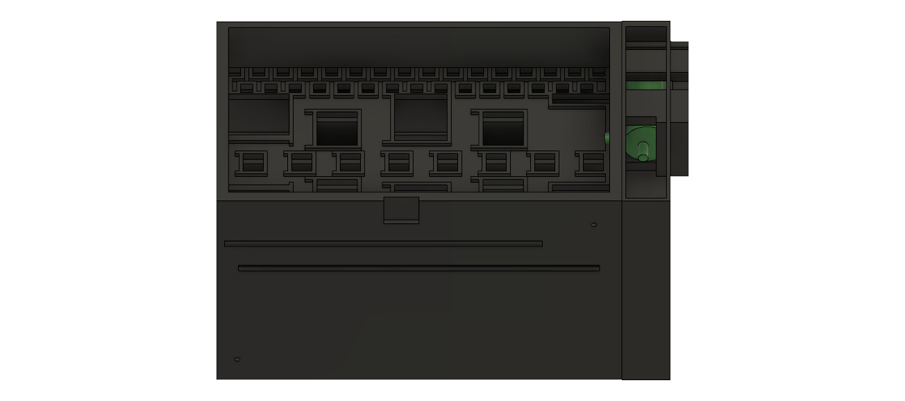 Electric garden chassis 3D print model 3D print model_20
