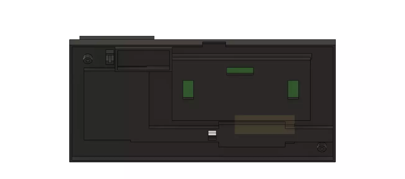 Electric garden chassis 3D print model 3D print model_0