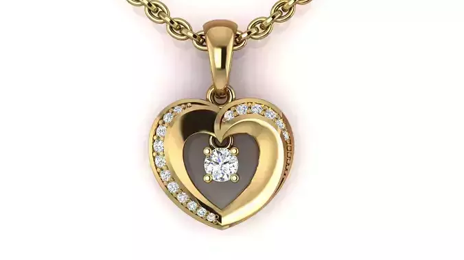 Heart Pendant