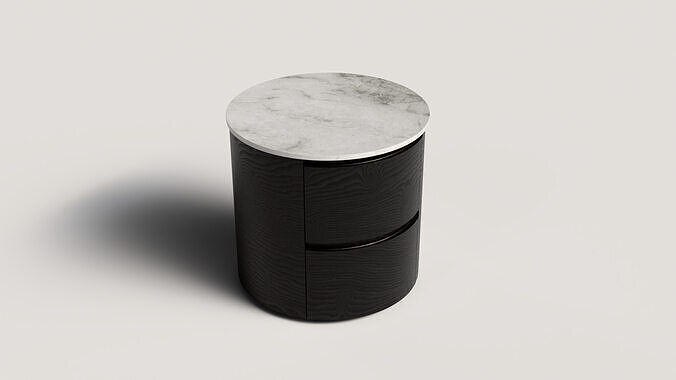 Orbit Night stand 3D model