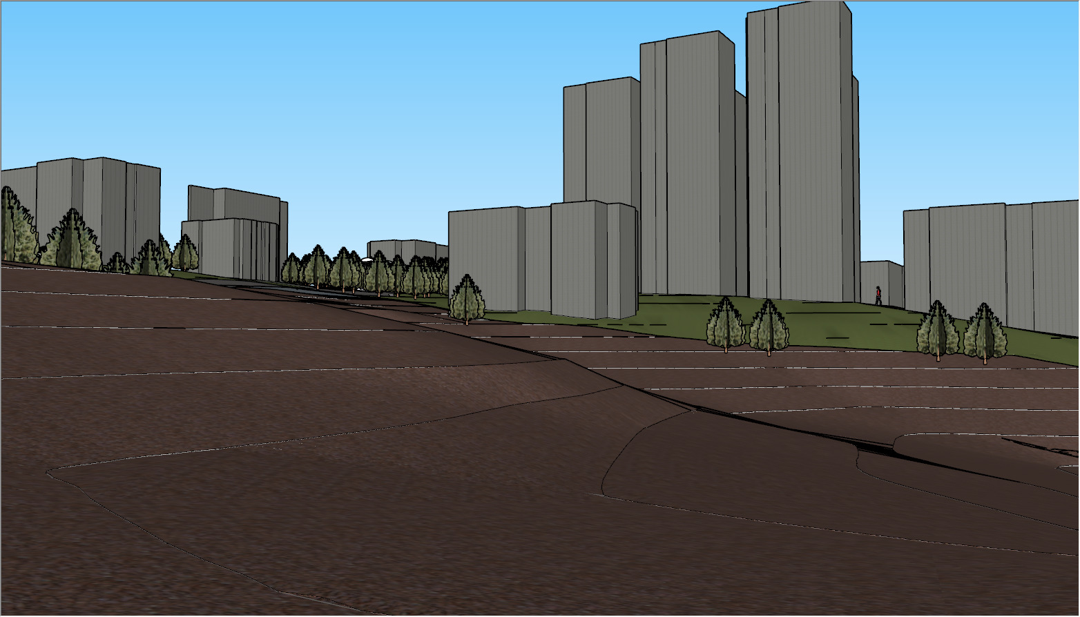 arazi - land - plot 3D model_5