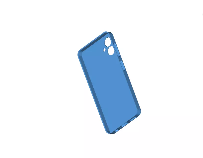 Samsung Galaxy A06 case 3D print model