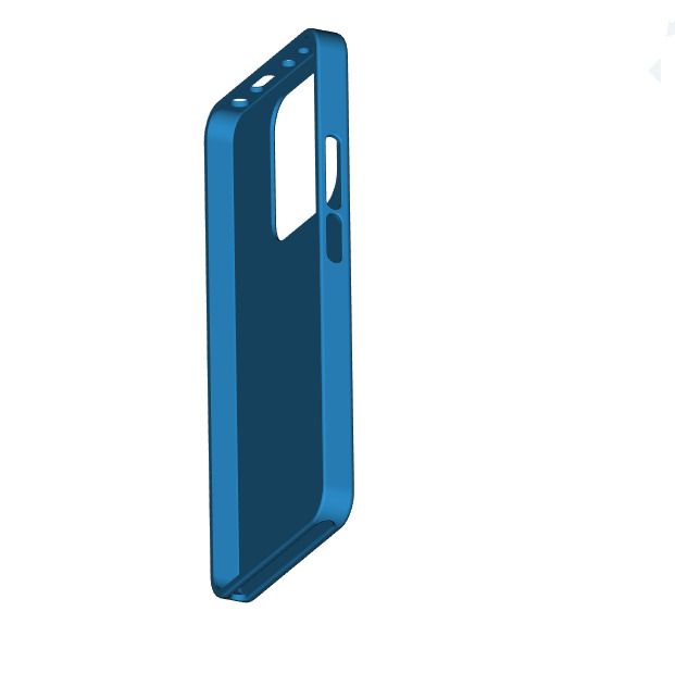 Xiaomi Redmi Note 14 4G phone case 3D print model_2