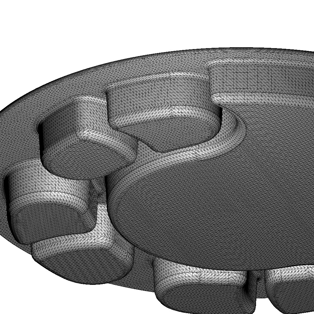 Premium Partition Plate 3D print model_5