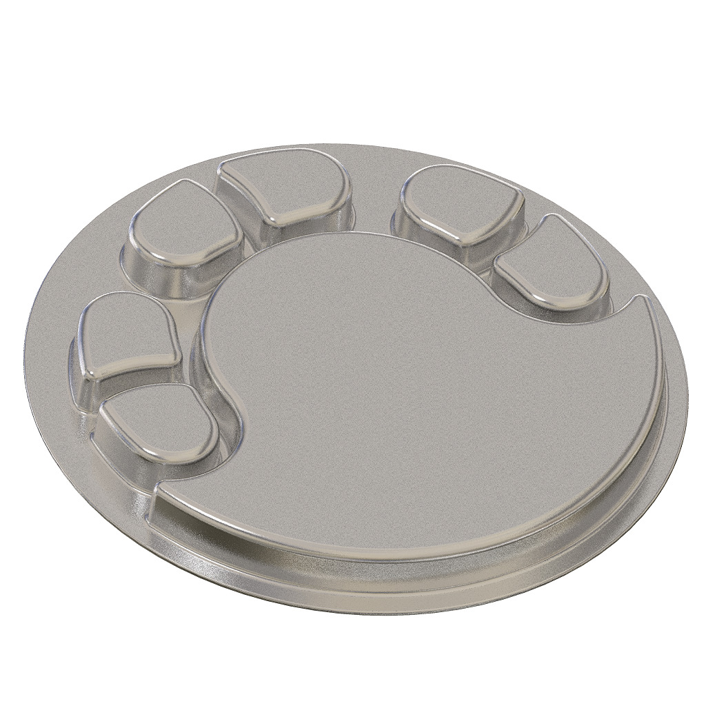 Premium Partition Plate 3D print model_2