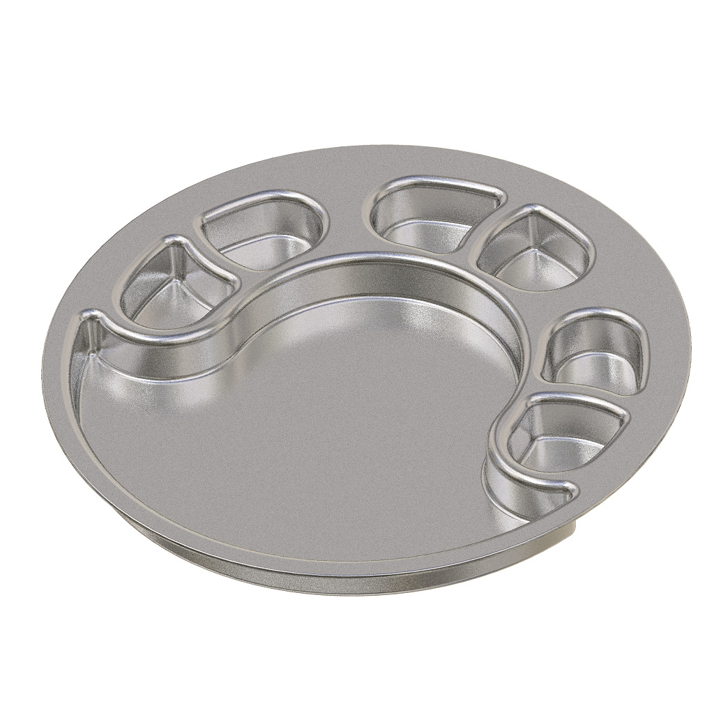 Premium Partition Plate 3D print model_1