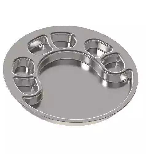 Premium Partition Plate 3D print model