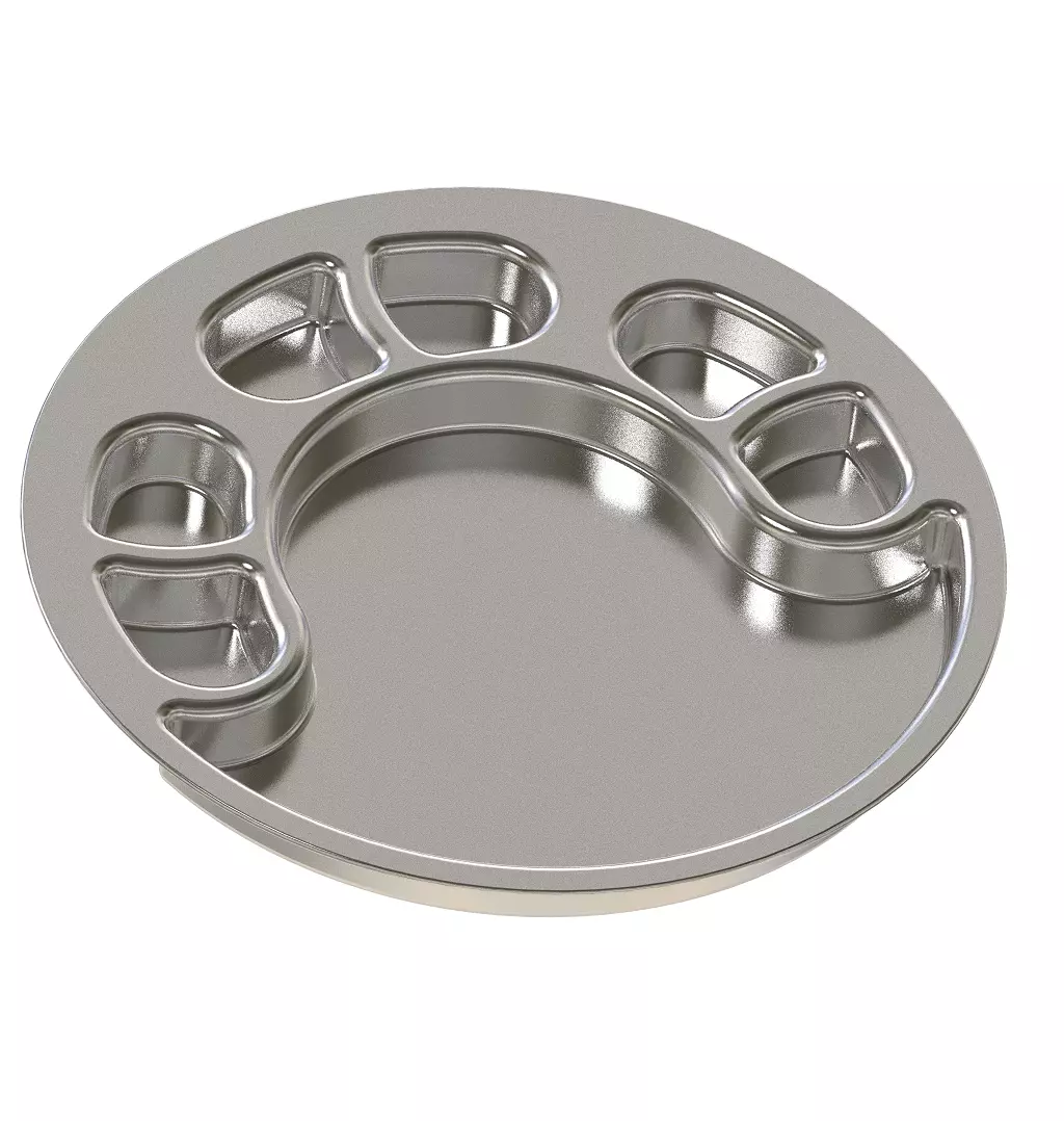 Premium Partition Plate 3D print model_0