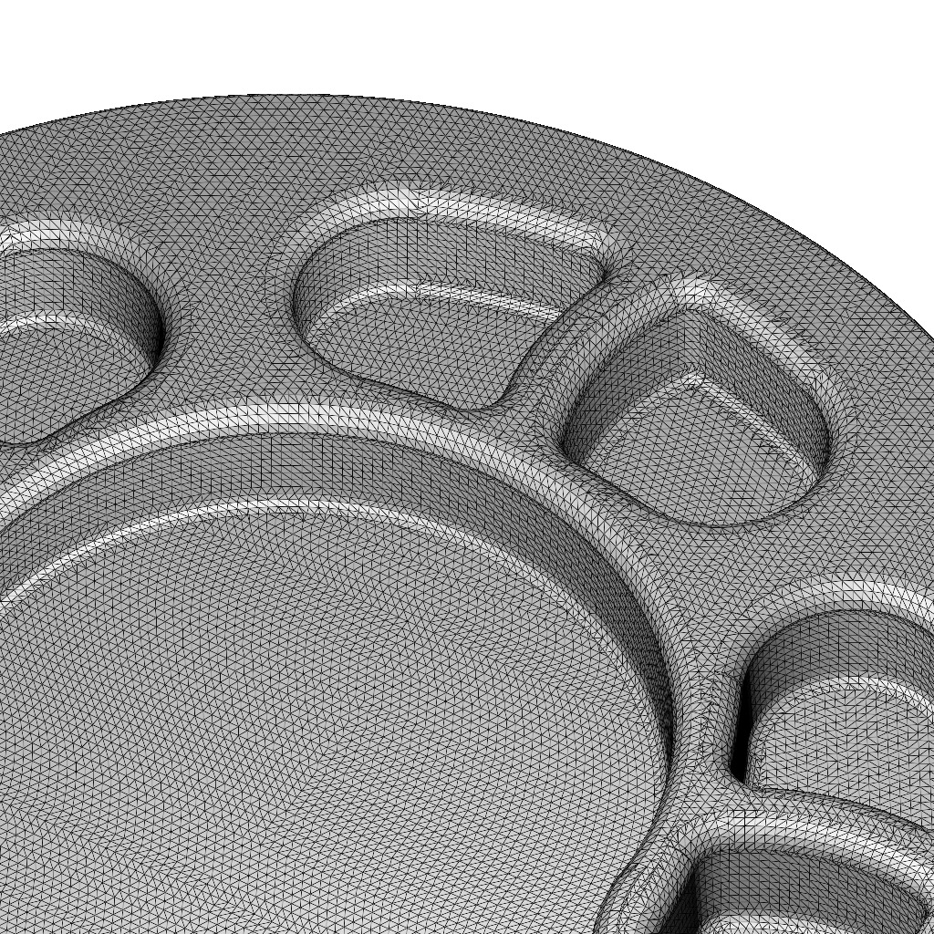 Premium Partition Plate 3D print model_4