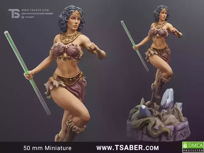 Amazon Miniature