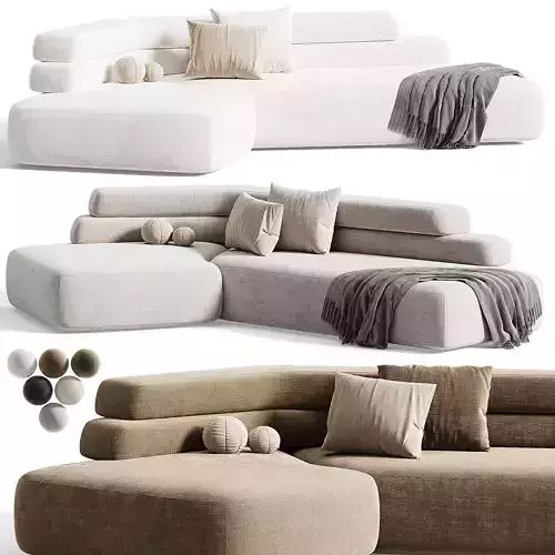 RIFT Sofa By Moroso