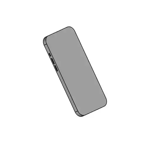 iPhone 13 Pro Max CAD Model