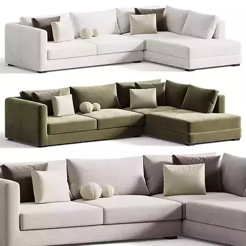 BLAKE LARGE OPEN END CORNER SOFA