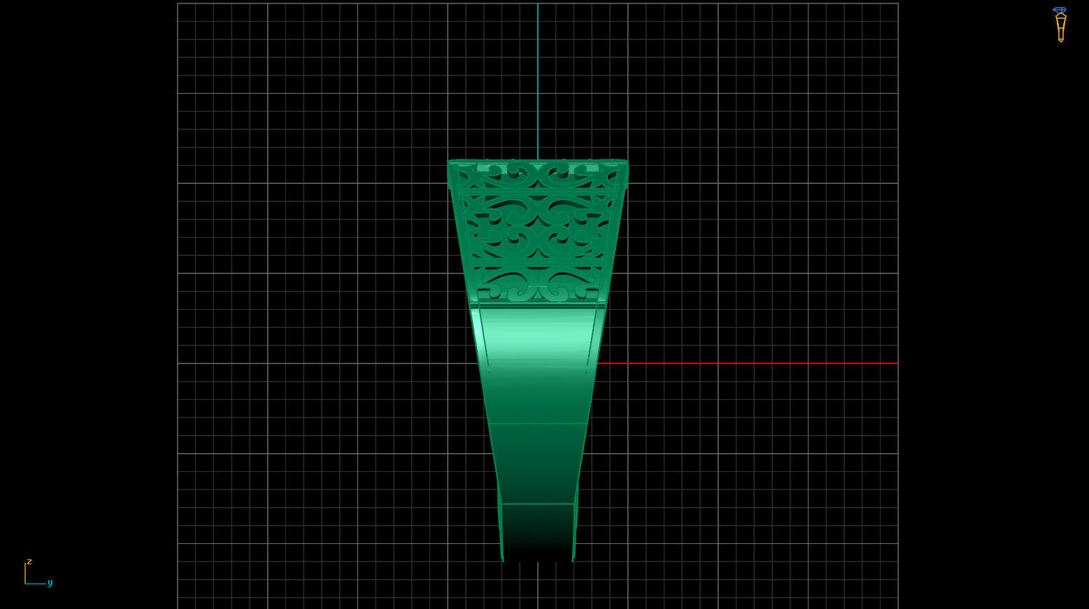 Print Ready STL 3DM Gents Rings Diamond Men Ring 3D print model_4