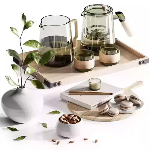Kitchen set14 3D model