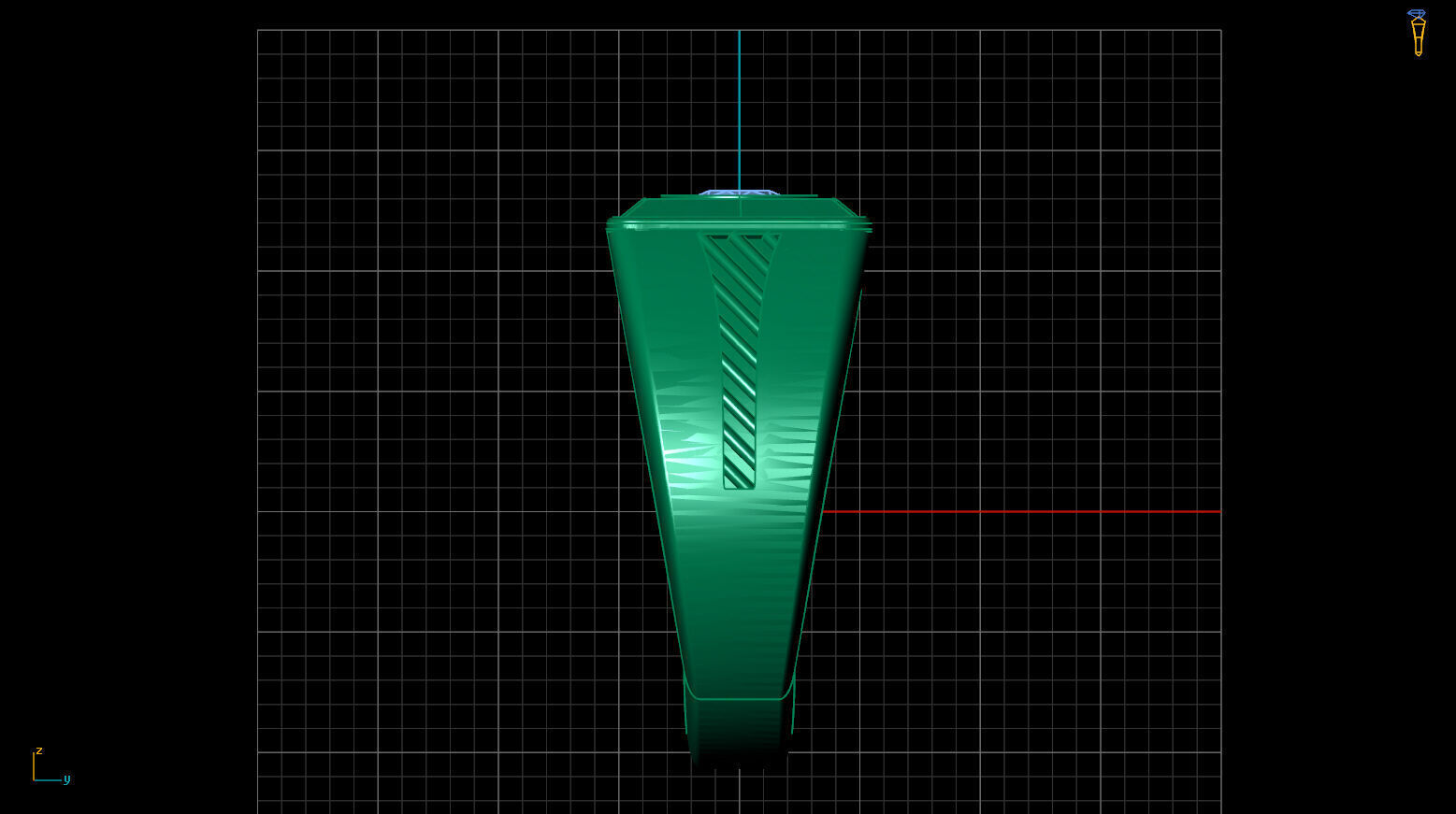 Print Ready STL 3DM Gents Rings Diamond Men Ring 3D print model_4