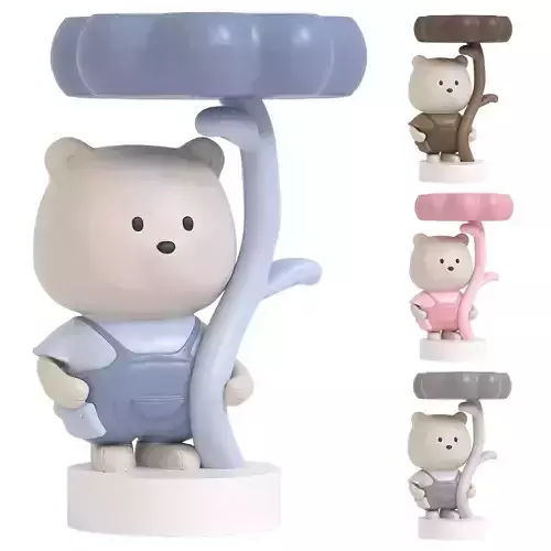 Teddy Bear Side Table