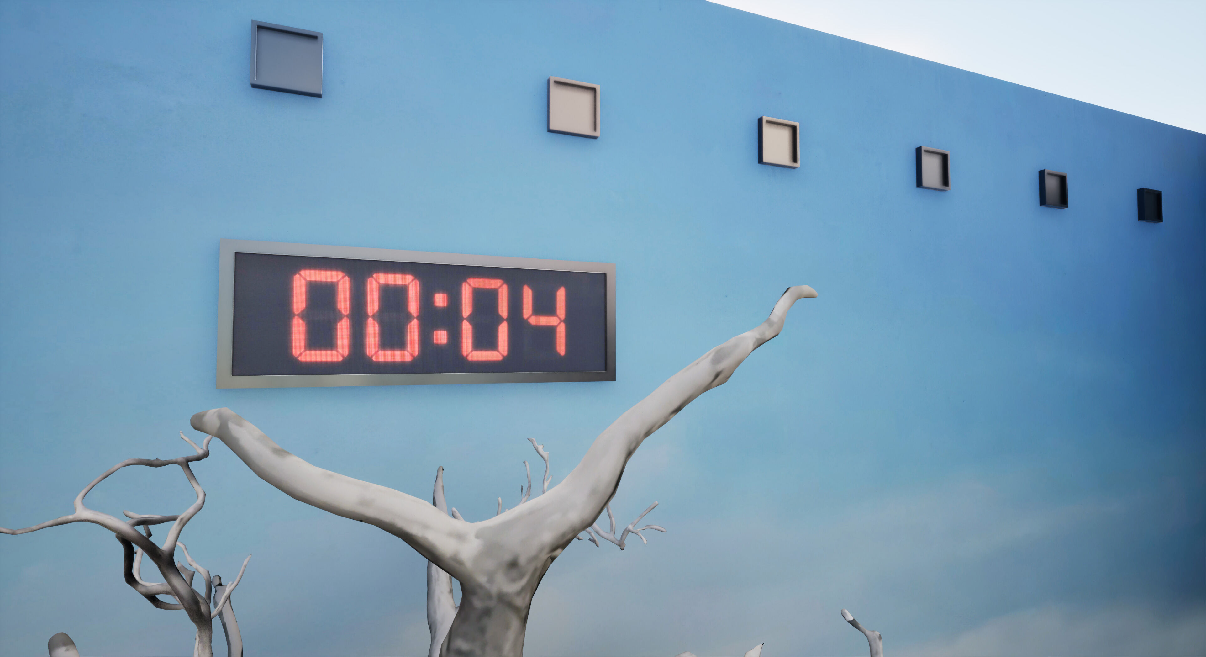 Squid Game - Red Light Green Light Doll Map with Characters Low-poly 3D model_46