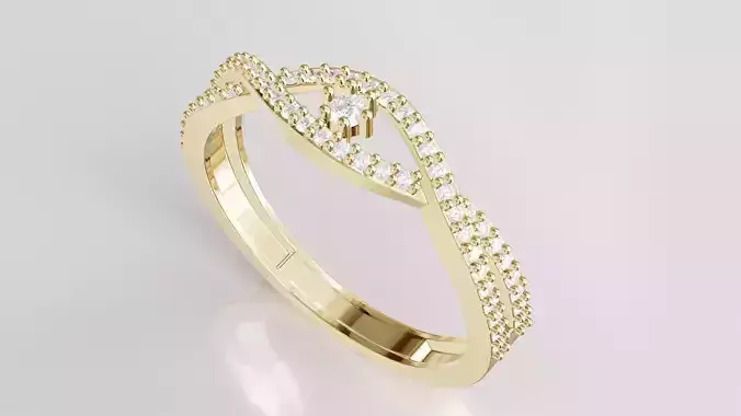 Jewelry Diamond Ring Model RG49
