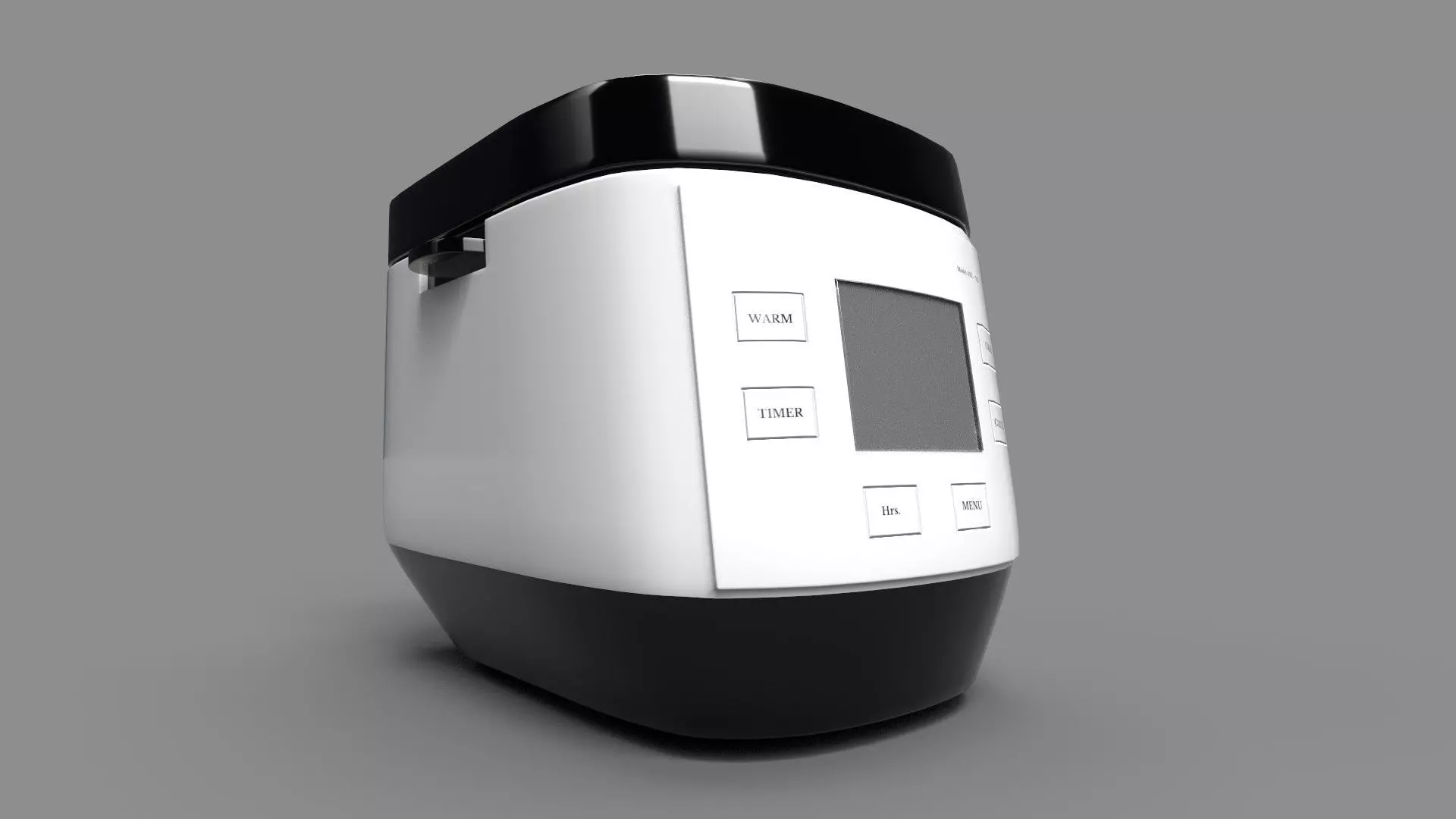 Rice Cooker CG1 3D model_0