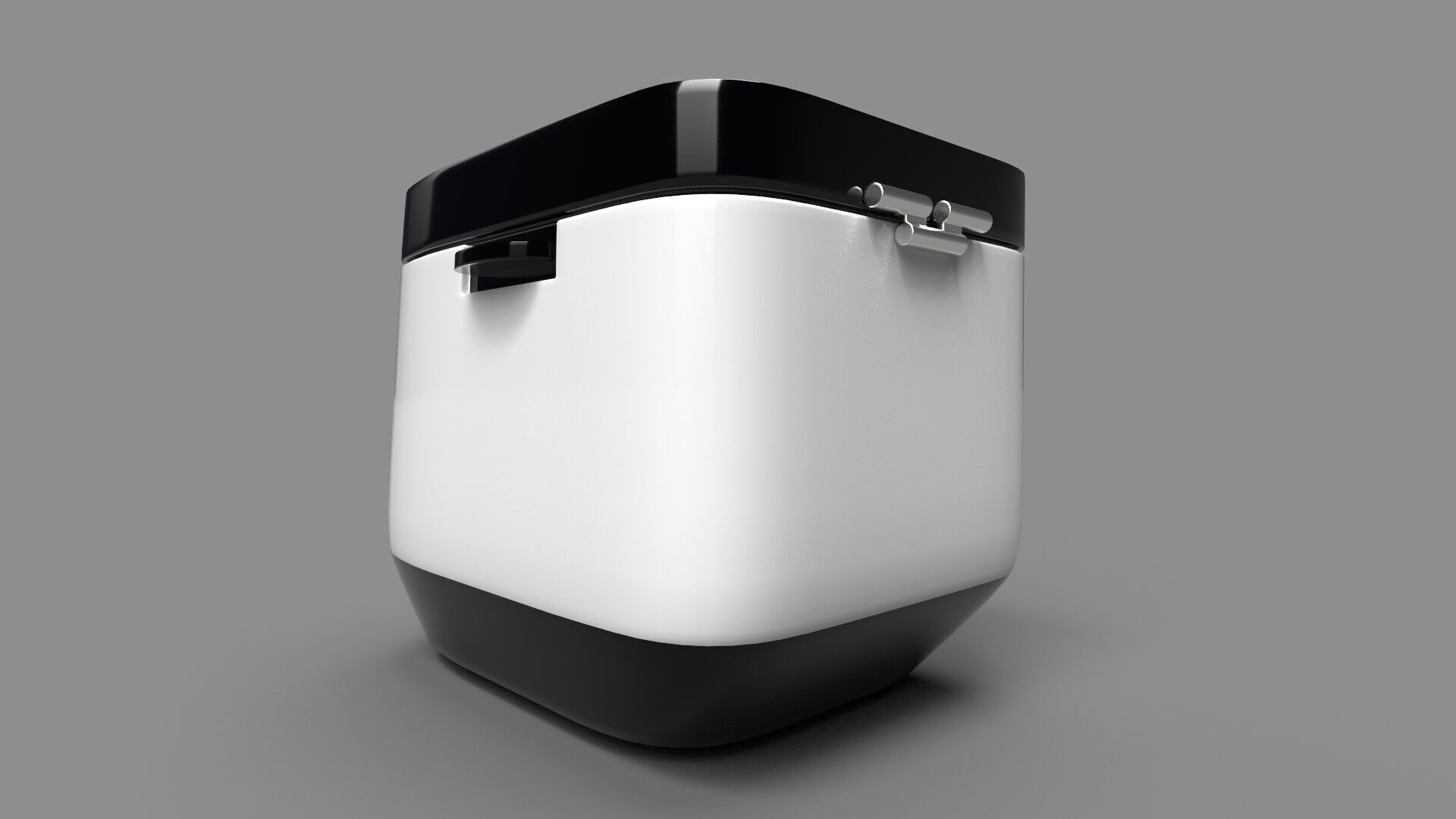 Rice Cooker CG1 3D model_4