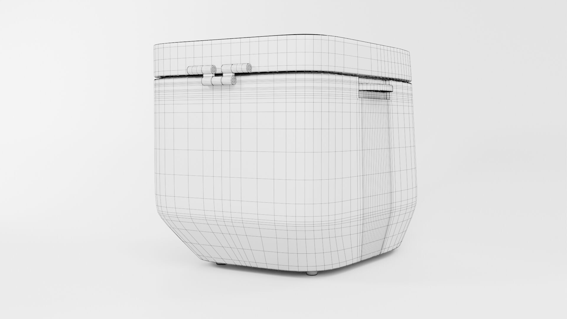 Rice Cooker CG1 3D model_10