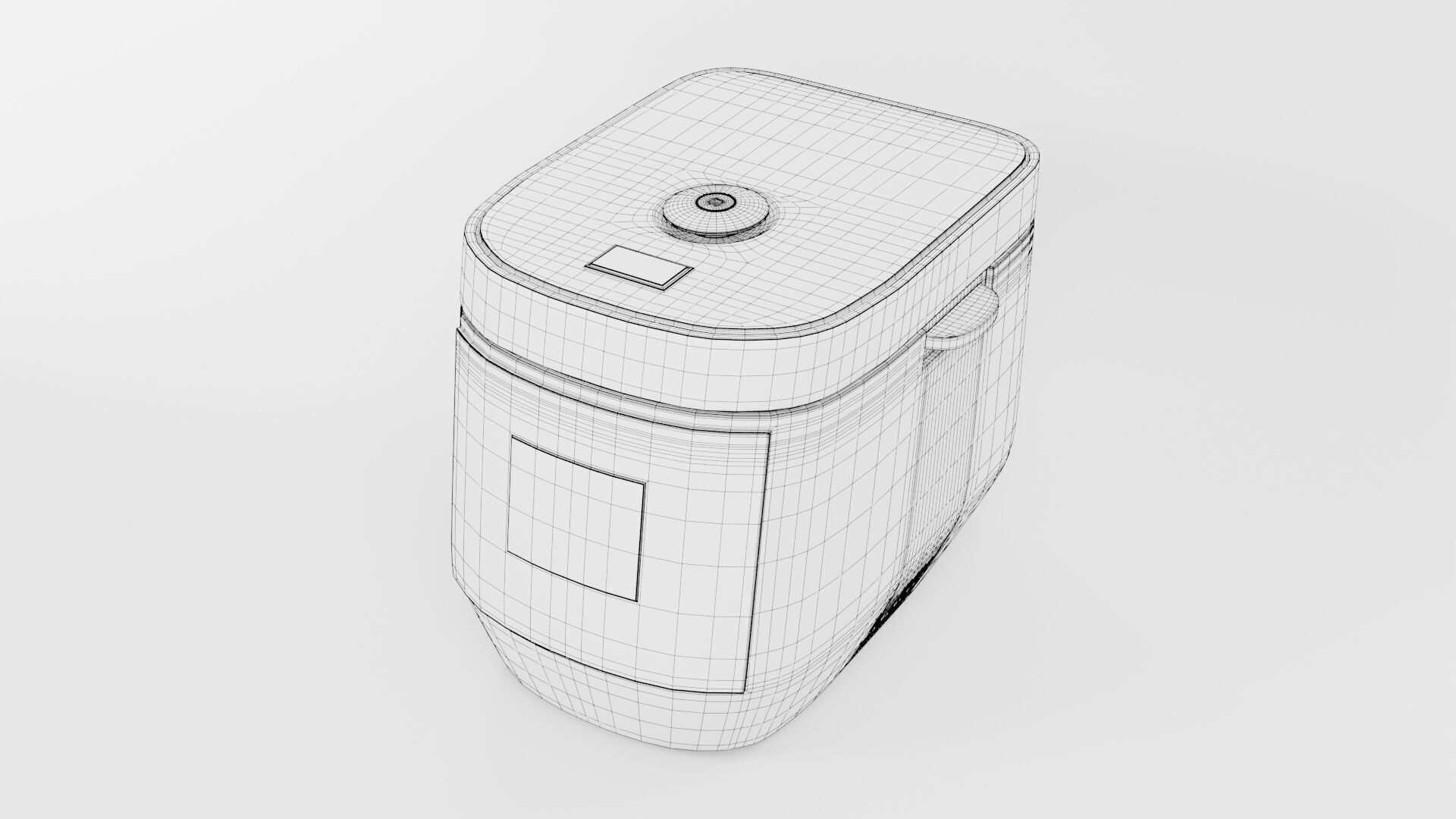 Rice Cooker CG1 3D model_11