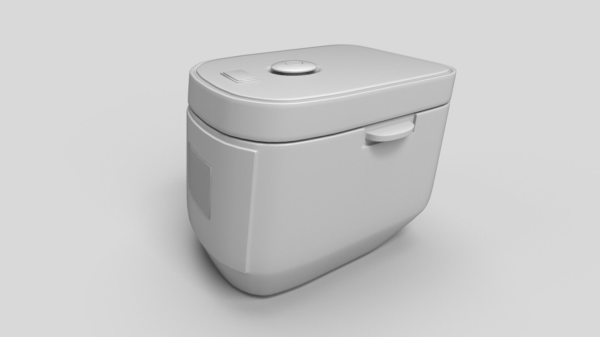 Rice Cooker CG1 3D model_7