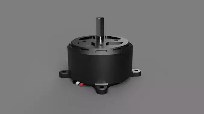 Electric Motor Housing Design