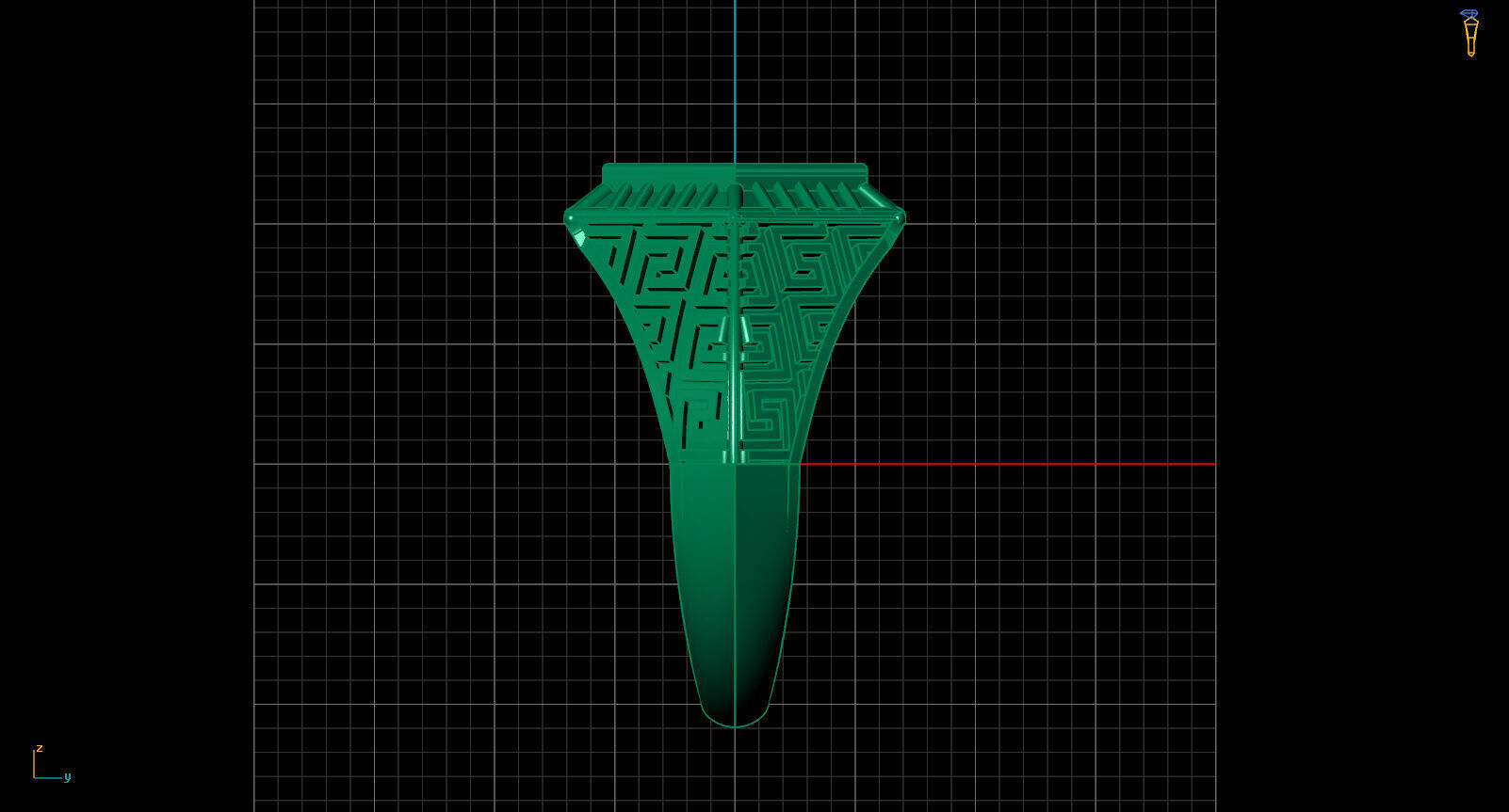 Print Ready STL 3DM Gents Rings Diamond Men Ring 3D print model_4