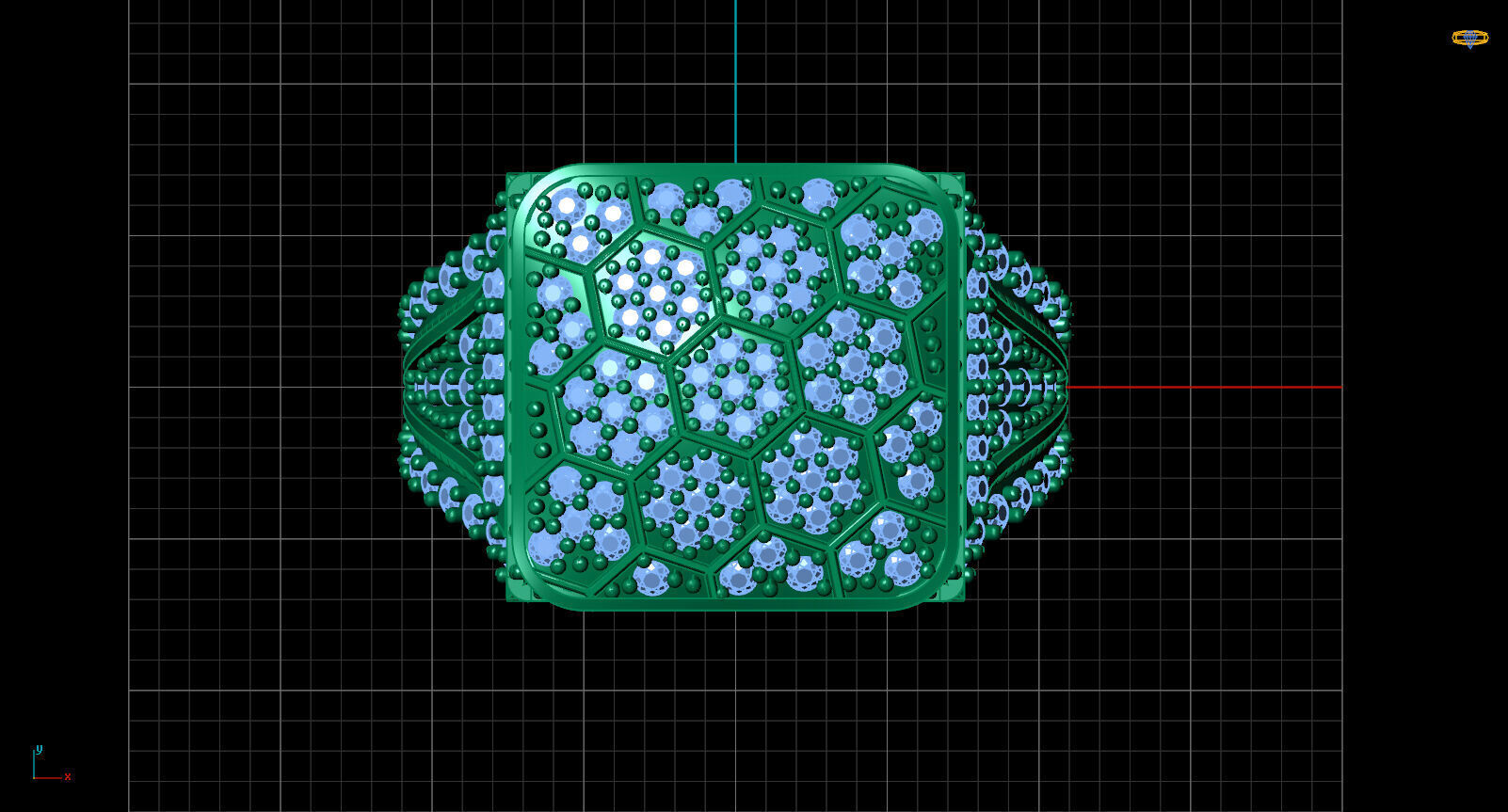 Print Ready STL 3DM  Gents Rings Diamond Men Ring  3D print model_5