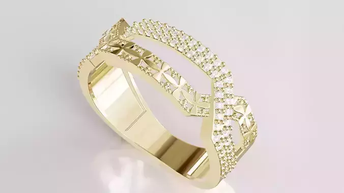 Jewelry Diamond Ring Model RG51