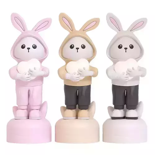 Decorative Rabbit Figurine