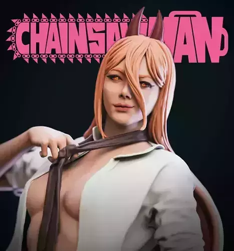 Power - Chainsaw Man 3D print model